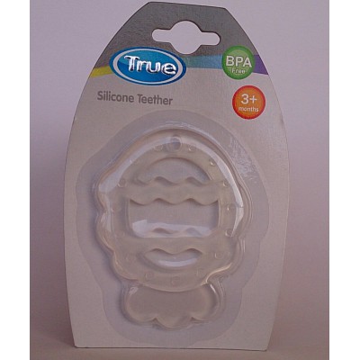 true silicon teether 3m+